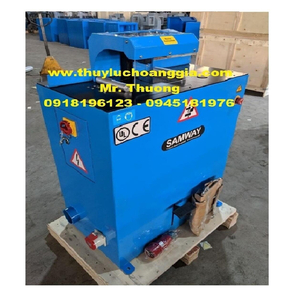 MÁY CẮT ỐNG THỦY LỰC SAMWAY