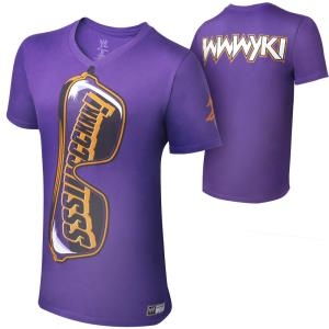 ZACK RYDER - SSSIIICCCKKK AUTHENTIC T-SHIRT