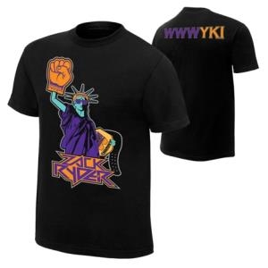 ZACK RYDER - STATUE OF LIBROTY