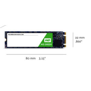 SSD 120gb M2 Sata 2280 WD Green