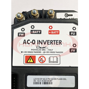 BỘ ĐIỀU KHIỂN ZAPI AC-0 INVERTER 24V/200A