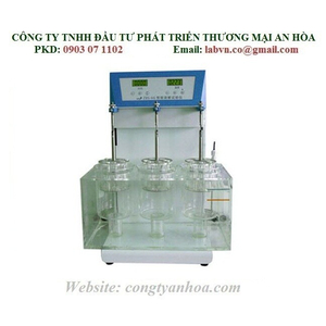MÁY ĐO ĐỘ TAN RÃ THUỐC VIÊN 3 GIỎ MODEL: ZBS-6G