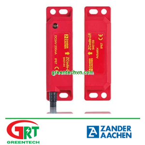 ZCode-LR RFID | Safety Switch ZCode-LR RFID | Công tắc cửa an toàn | Zander Vietnam