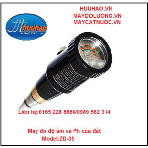 Máy đo độ ẩm và Ph của đất ZD-05