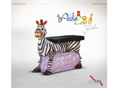 Bàn khám nhi khoa Zebra