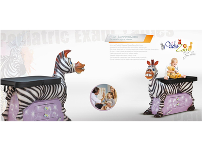 Bàn khám nhi khoa Zebra