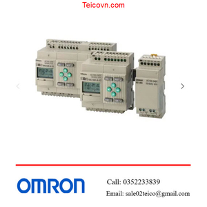 ZEN V2 series - Compact programmable relay - Rơ le lập trình nhỏ gọn - OMRON Việt Nam