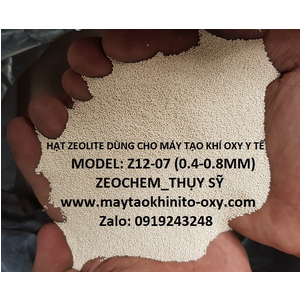 HẠT ZEOCHEM Z12-07 (0.4-0.8MM)