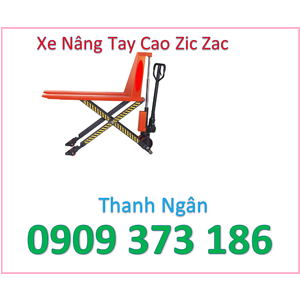 XE NÂNG TAY CAO DẠNG ZICZAX 1000kg NOBLIFT - GERMANY