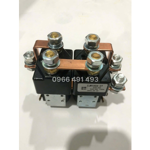 CONTACTOR ĐẢO CHIỀU MOTOR ZJW100A-2T