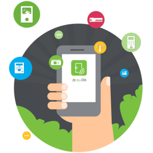 ZKBioGO, app for smartphone -- Ứng dụng cho điện thoại thông minh