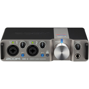 Card âm thanh thu âm Zoom UAC-2 USB 3.0 MIDI Audio Interface