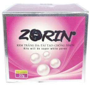 Zorin Kem dưỡng trắng da - tái tạo - chống nhờn