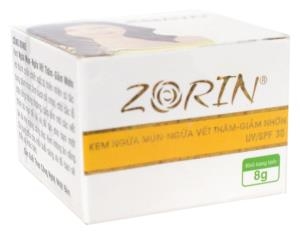 Zorin - Kem mụn - thâm - giảm nhờn