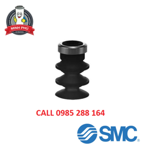 GIÁC HÚT CHÂN KHÔNG ỐNG THÔI ĐA TẦNG SMC SERIES ZP2-J BELLOWS 3.5