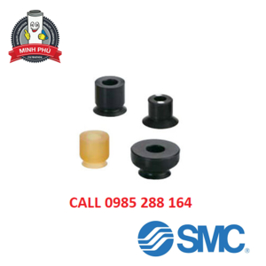 GIÁC CHÂN KHÔNG LOẠI NGẮN PHẲNG SMC - ZP2