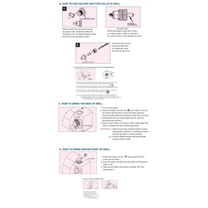 Máy mài mũi khoan HDG-313 ( Φ3-Φ13)