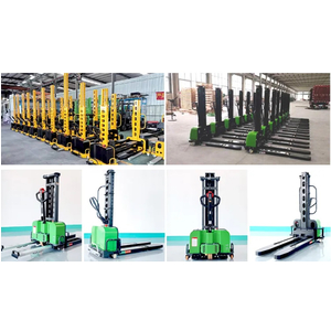XE NÂNG ĐIỆN TỰ NEO THÙNG XE HÀNG