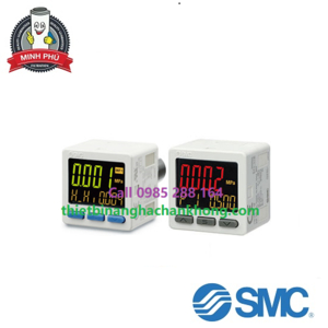Cảm biến áp suất kỹ thuật số hiển thị 3 màn hình chính xác cao ZSE20B(F)/ISE20B-(L)