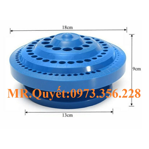 Khay cắm mũi khoan, đế cắm mũi khoan 100 lỗ