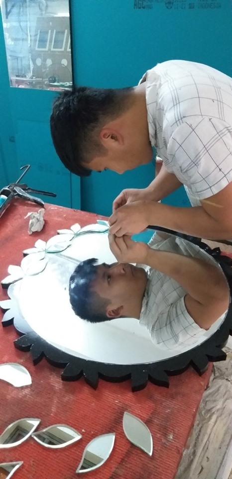 Gương decor